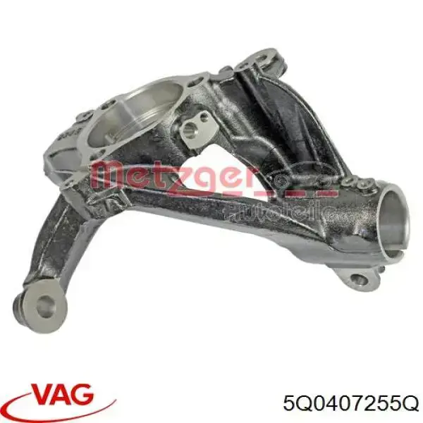 Mangueta delantera izquierda VAG 5Q0407255Q precio, desde 74,85 EUR