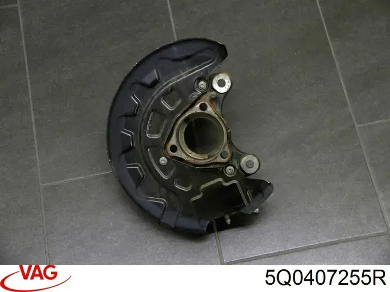 Comprar 5Q0407255R VAG Mangueta delantera izquierda