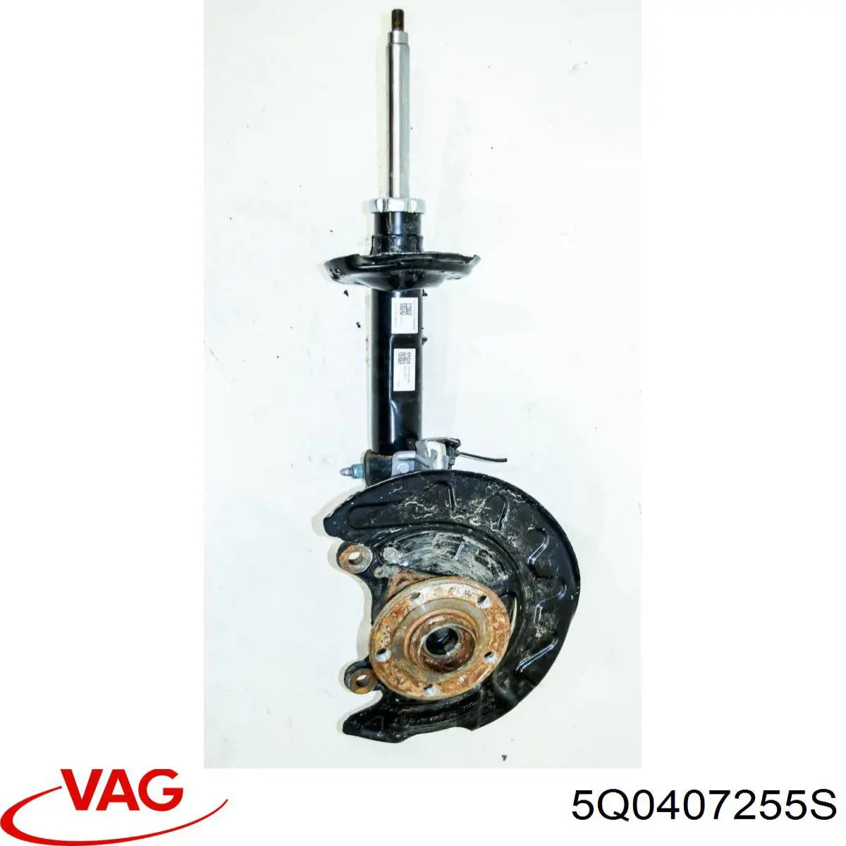5Q0407255S VAG Mangueta delantera izquierda