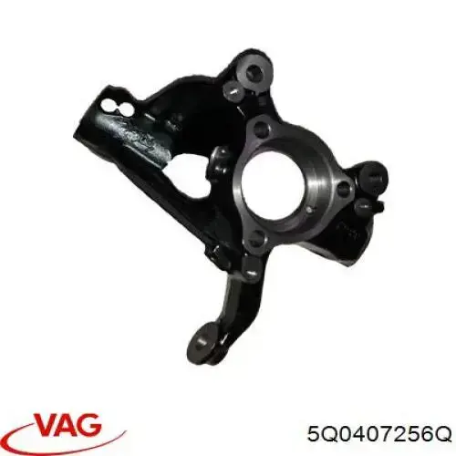 5Q0407256Q VAG Mangueta delantera derecha