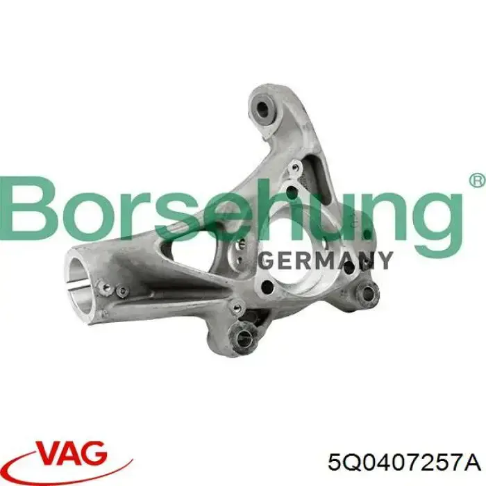 Mangueta delantera izquierda VAG 5Q0407257A precio, desde 113,26 EUR