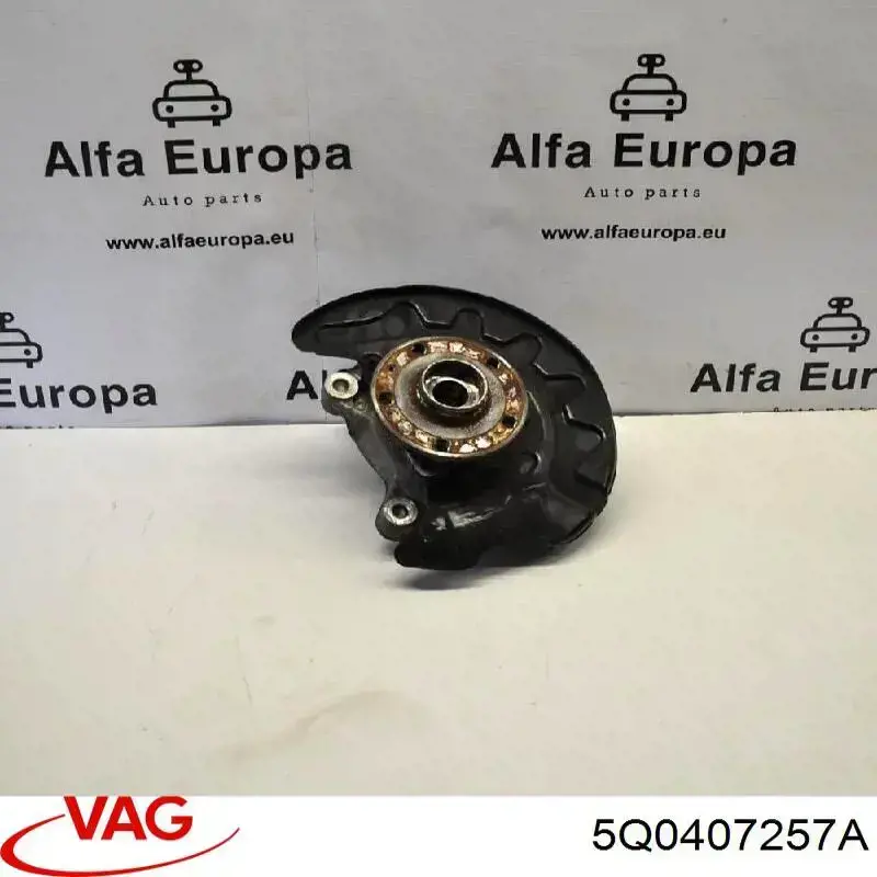 Comprar 5Q0407257A VAG Mangueta delantera izquierda