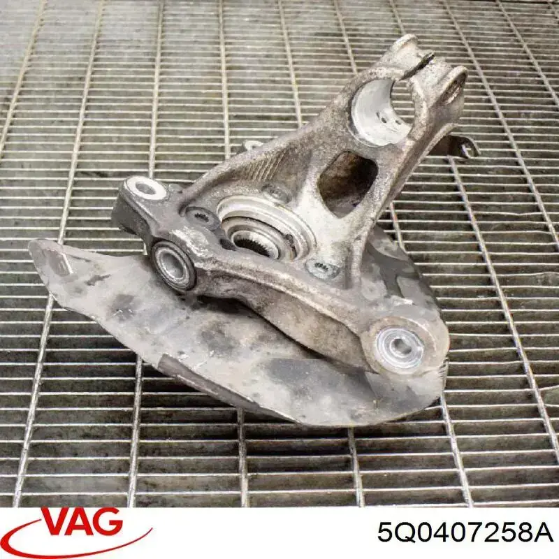 Comprar 5Q0407258A VAG Mangueta delantera derecha