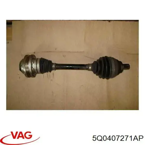 Comprar 5Q0407271AP VAG Semieje delantero izquierdo