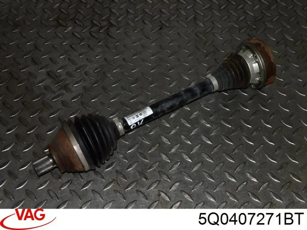 Semieje delantero izquierdo VAG 5Q0407271BT precio, desde 92,93 EUR