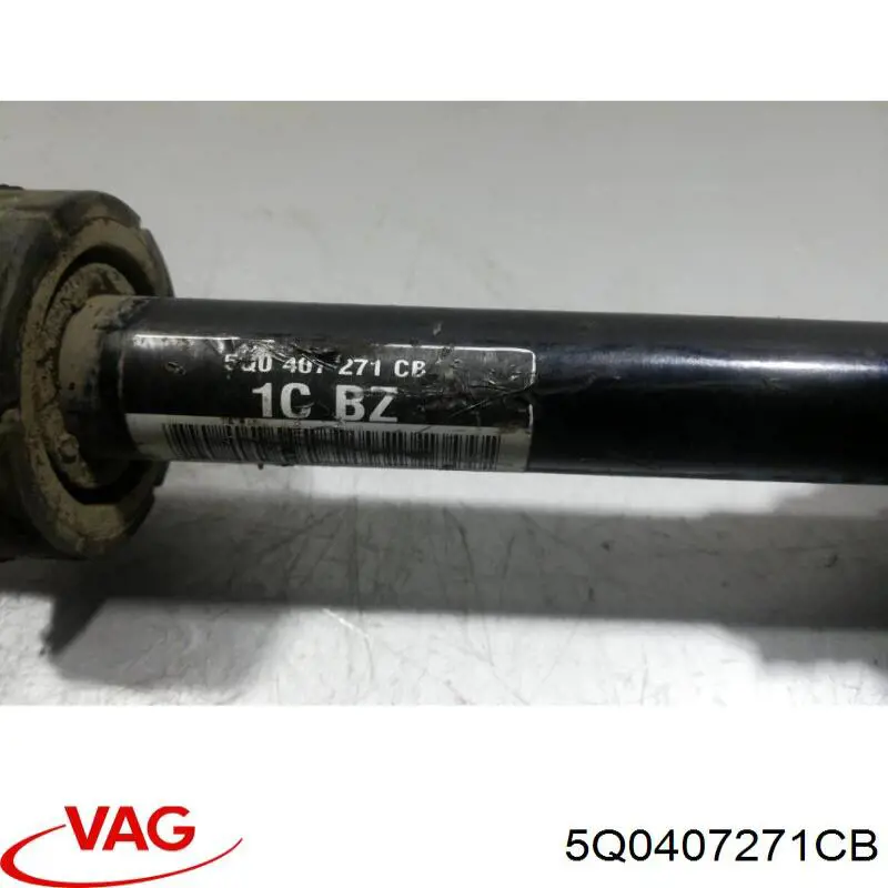 Comprar 5Q0407271CB VAG Semieje delantero izquierdo