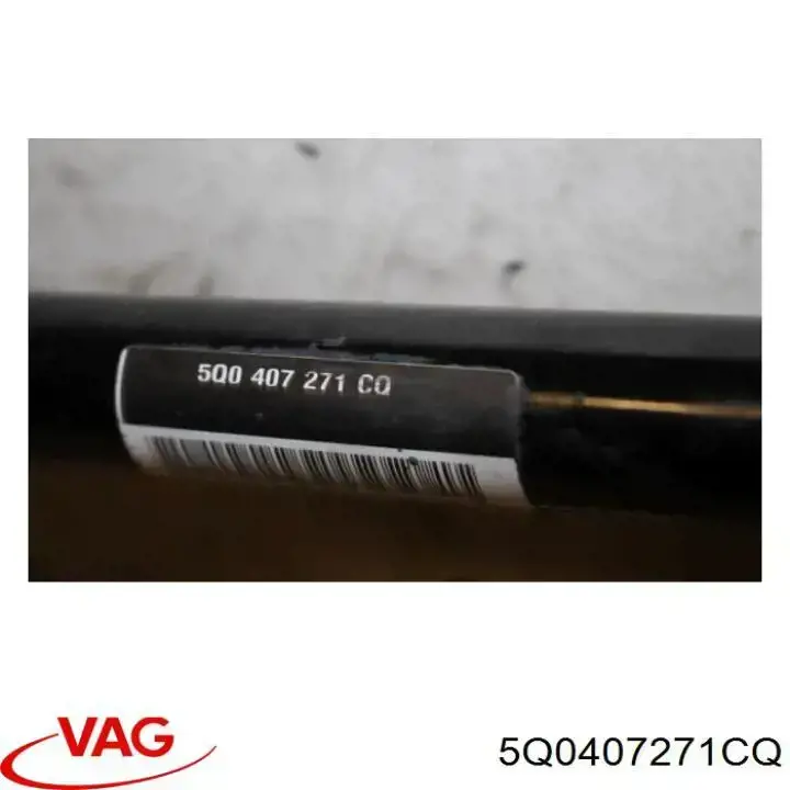 Semieje delantero izquierdo VAG 5Q0407763GX precio, desde 196,48 EUR