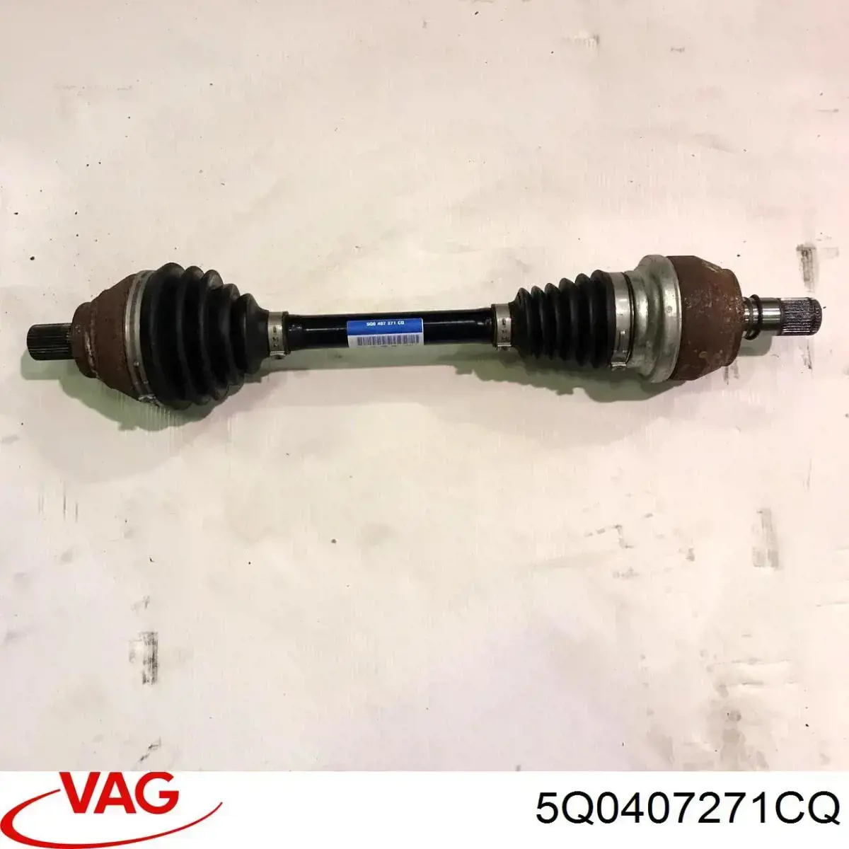 Comprar 5Q0407763GX VAG Semieje delantero izquierdo