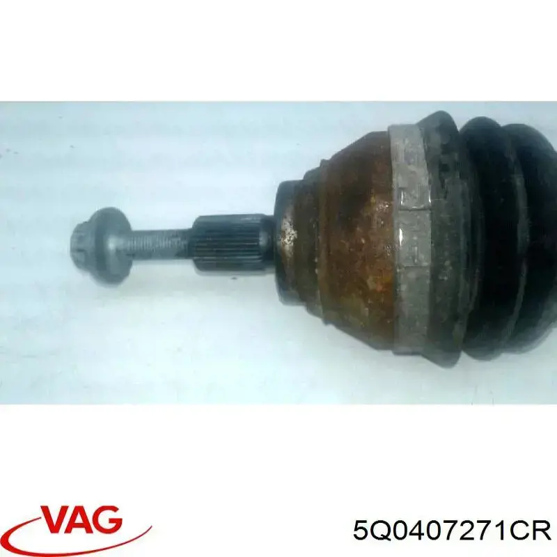 Semieje delantero izquierdo VAG 5Q0407271CR precio, desde 116,64 EUR