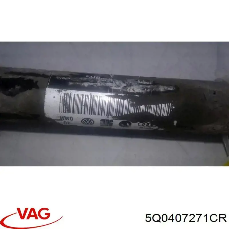 Comprar 5Q0407271CR VAG Semieje delantero izquierdo