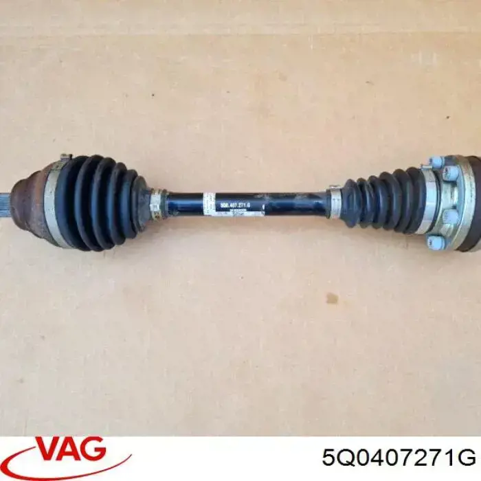 Comprar 5Q0407271G VAG Semieje delantero izquierdo