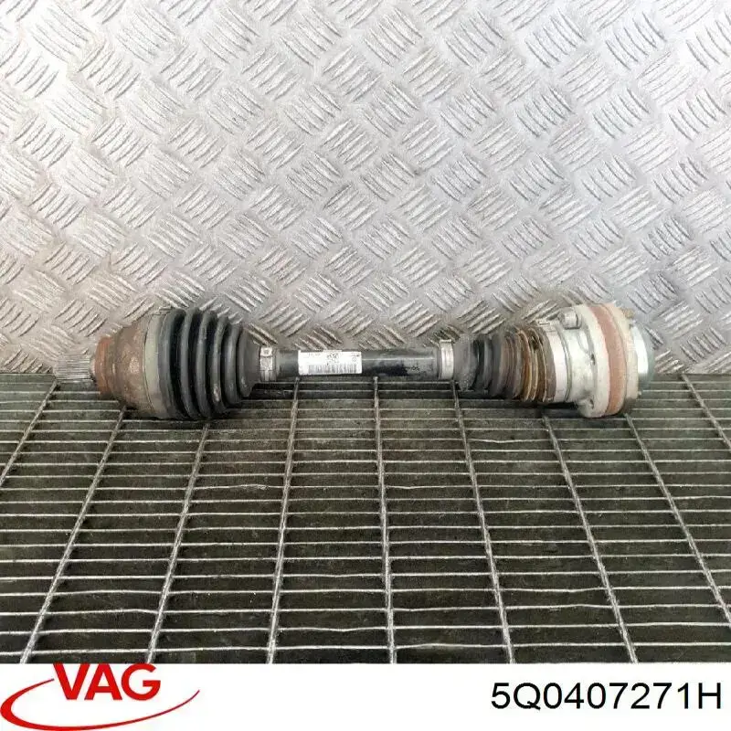 Comprar 5Q0407271H VAG Semieje delantero izquierdo