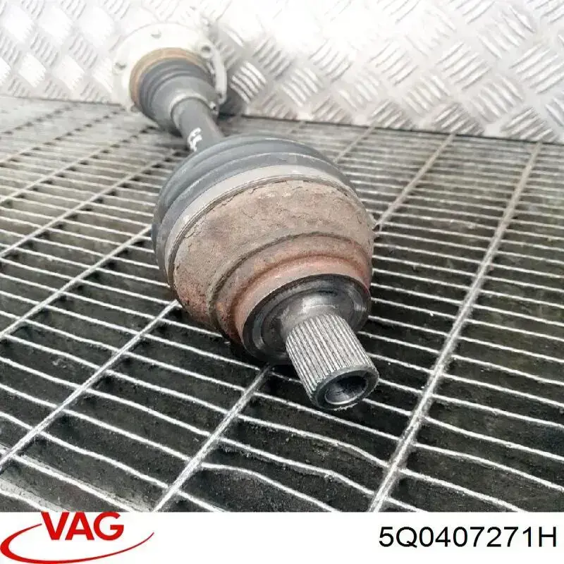Semieje delantero izquierdo VAG 5Q0407271H precio, desde 79,86 EUR