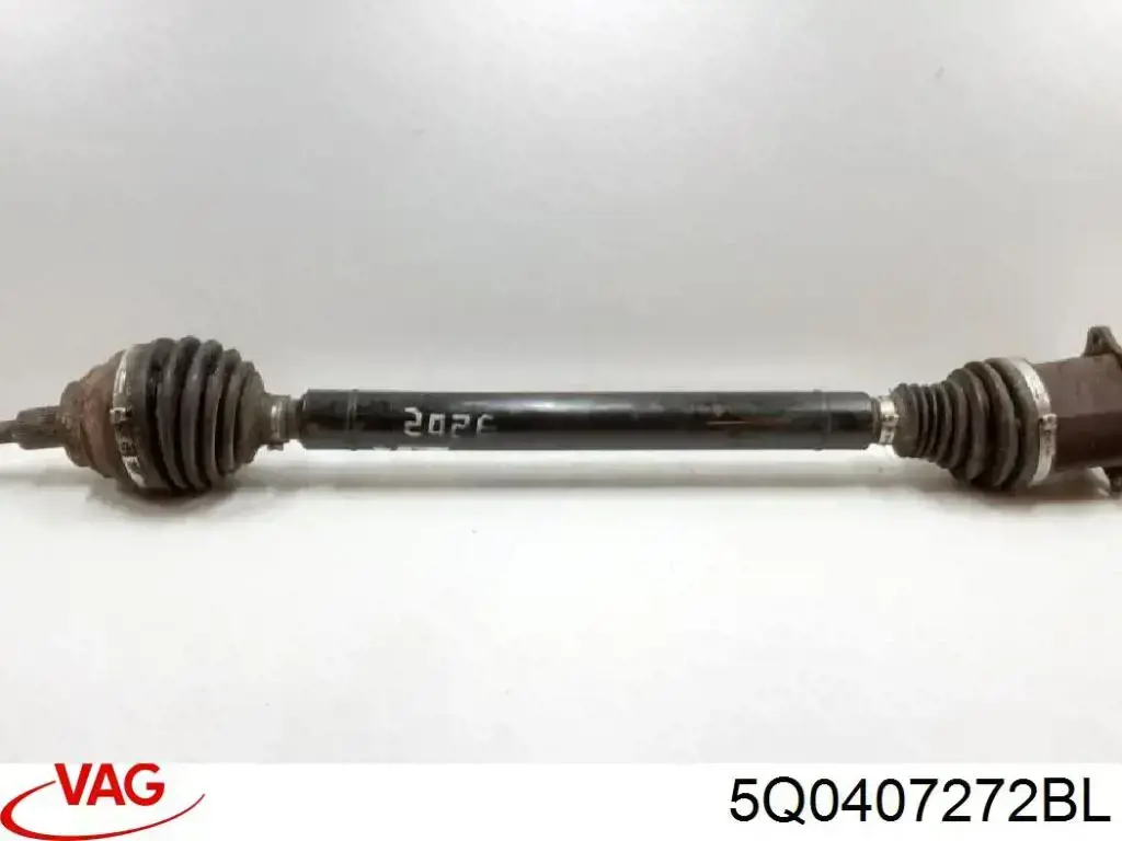 Semieje delantero derecho VAG 5Q0407272BL precio, desde 169,20 EUR