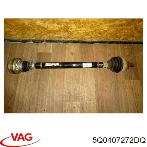 Semieje delantero derecho VAG 1K0407272JR precio, desde 111,80 EUR