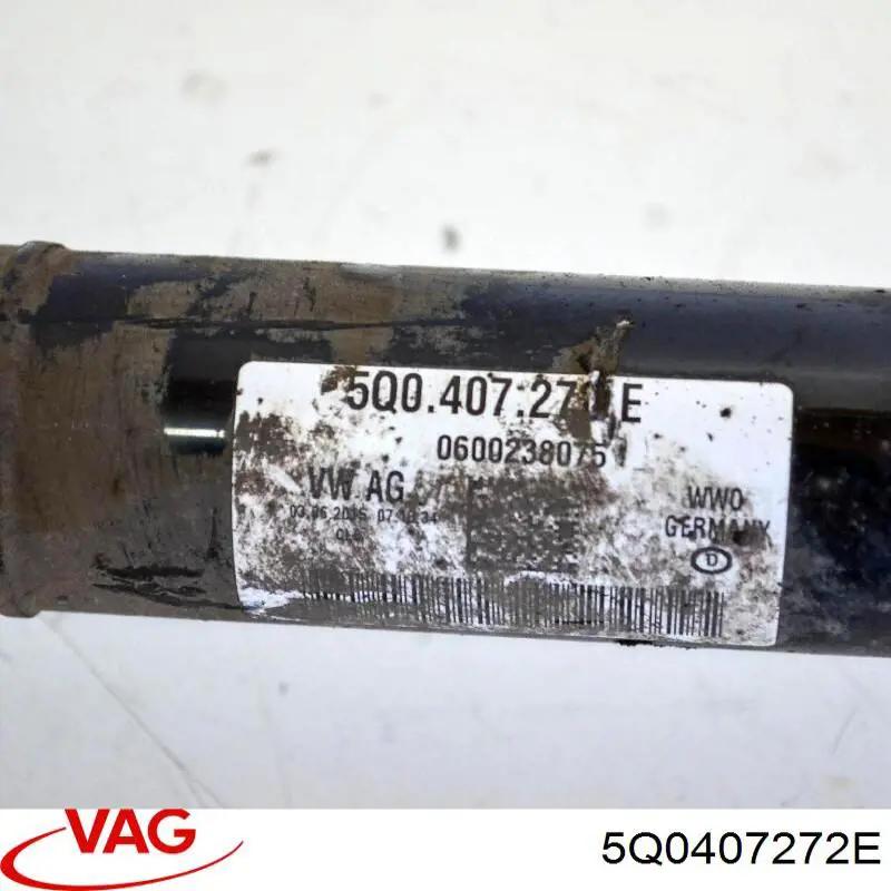 Árbol de transmisión delantero derecho VAG 5Q0407272E precio, desde 187,45 USD