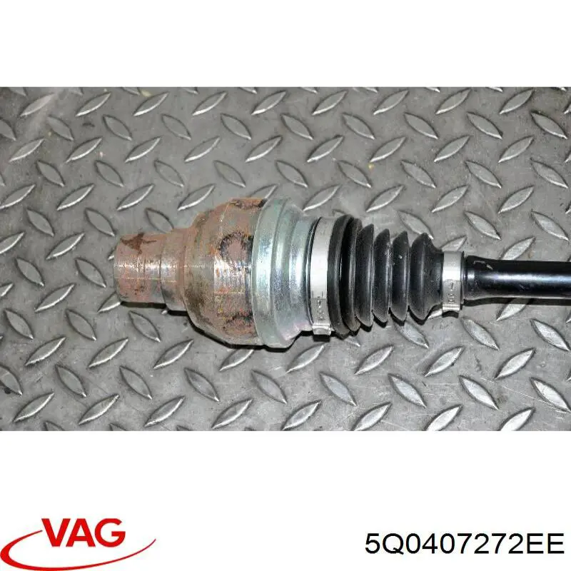 Semieje delantero derecho VAG 5Q0407272EE precio, desde 223,61 EUR