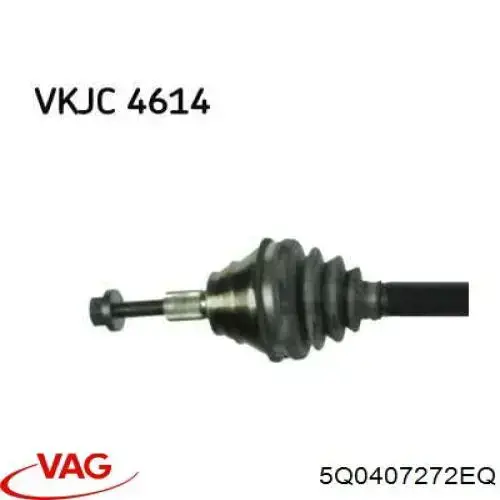 5Q0407452X VAG