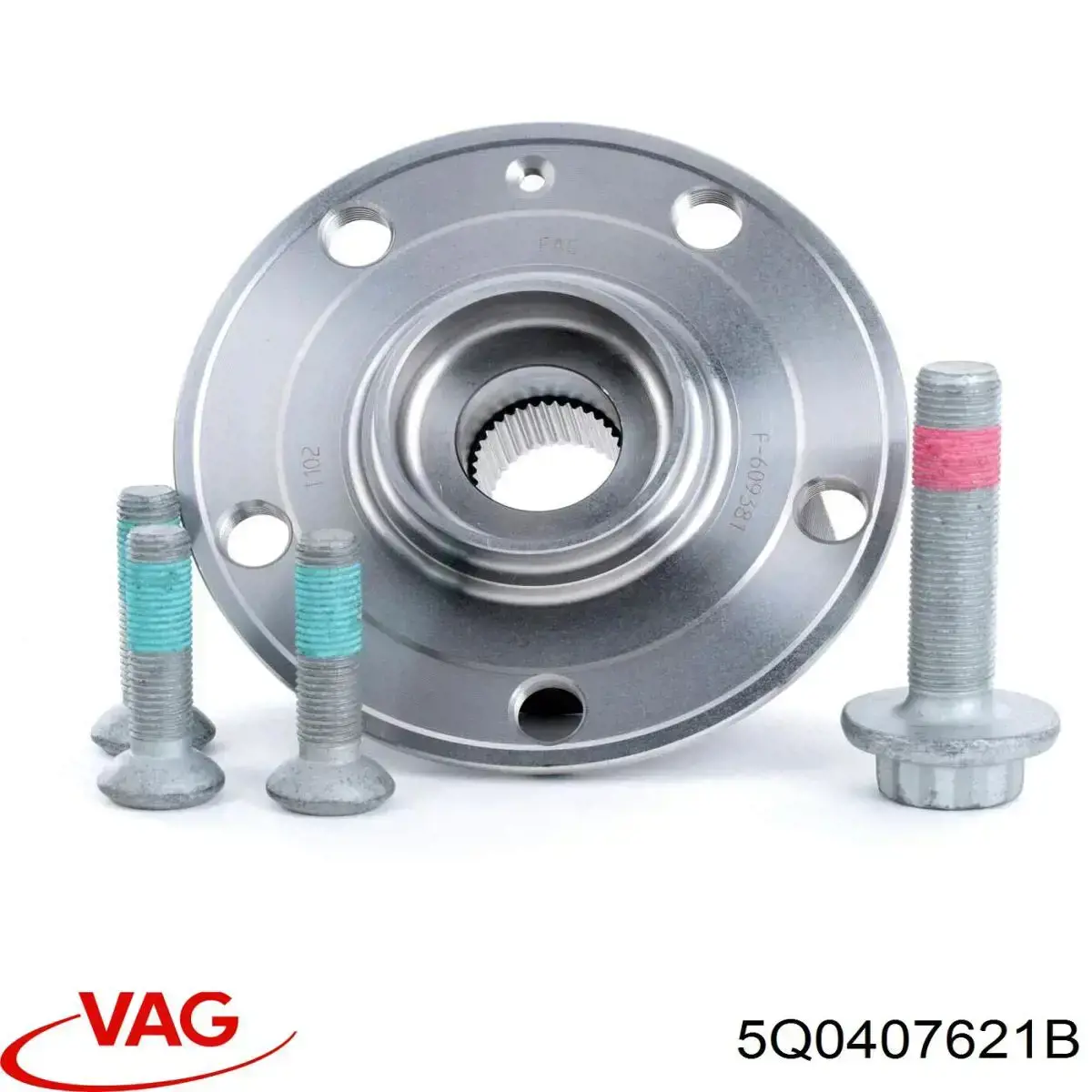 Comprar 5Q0407621B VAG Bujes de ruedas