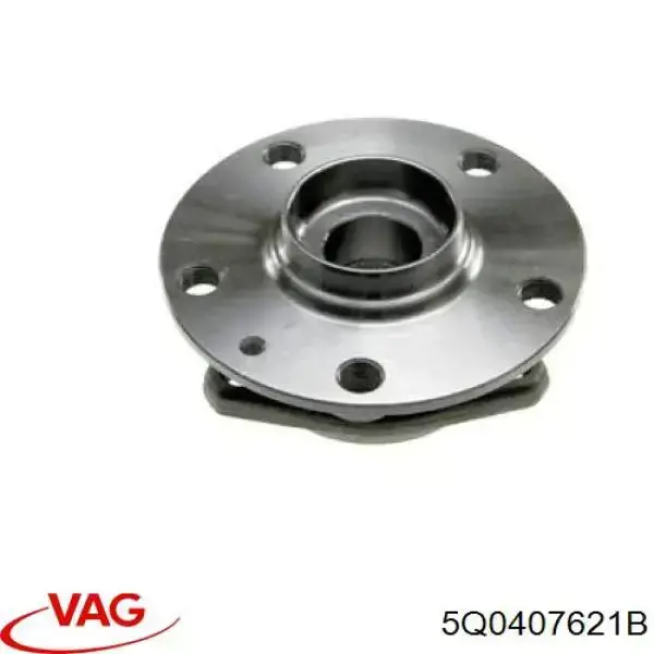 Buje de rueda delantero VAG 5Q0407621B precio, desde 106,00 EUR