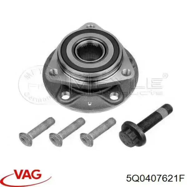 Comprar 5Q0407621F VAG Bujes de ruedas