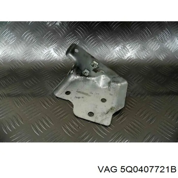 Escudo térmico de la junta homocinética del semieje delantero 5Q0407721B VAG