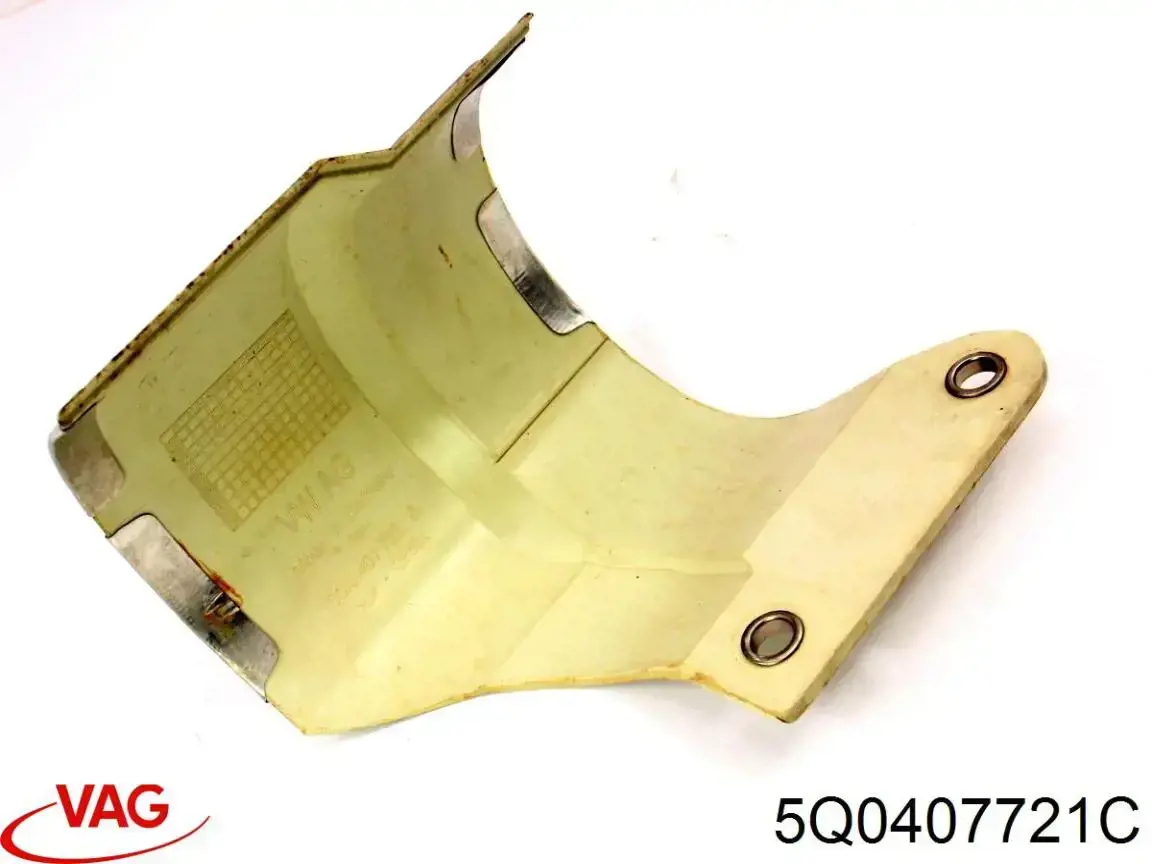 Comprar 5Q0407721C VAG Escudo térmico de la junta homocinética del semieje delantero