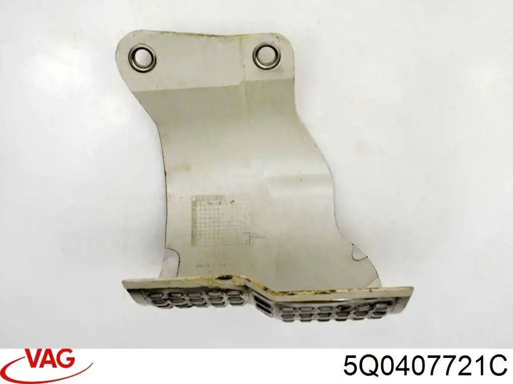 Escudo térmico de la junta homocinética del semieje delantero 5Q0407721C VAG