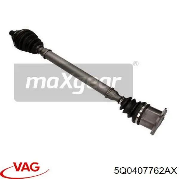 Comprar 5Q0407762AX VAG Semieje delantero derecho