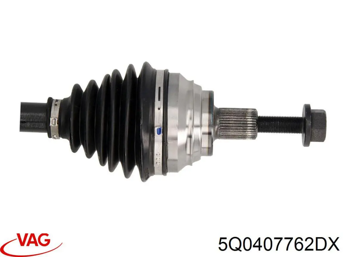 Semieje delantero derecho VAG 5Q0407762CX precio, desde 53,72 EUR