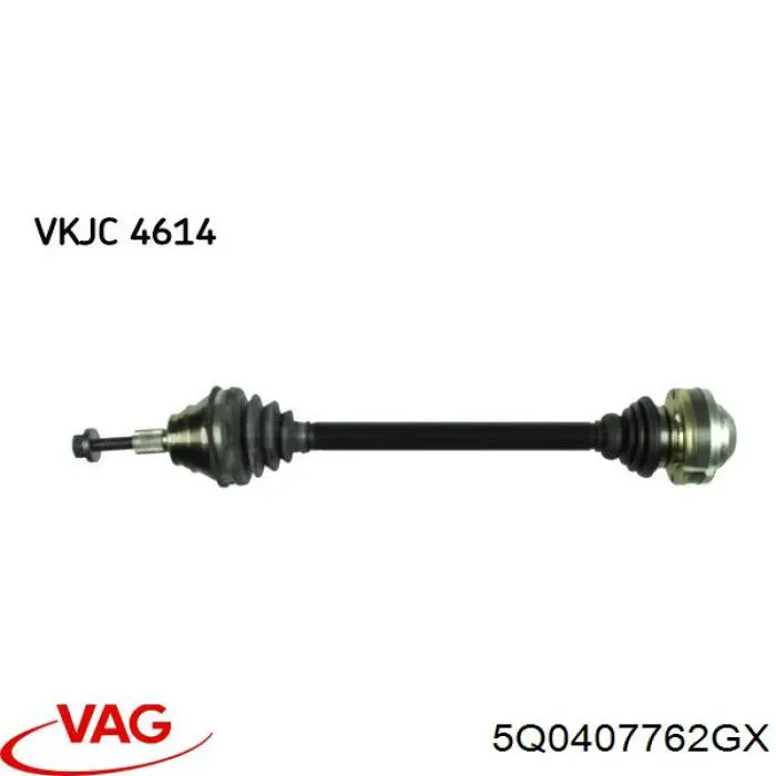 5Q0407762GX VAG