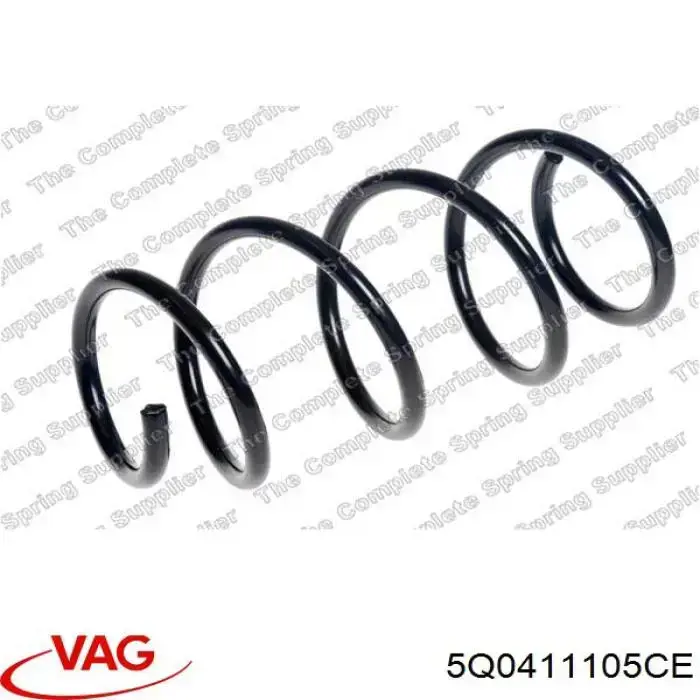 Muelle delantero VAG 5Q0411105CE precio, desde 24,40 EUR