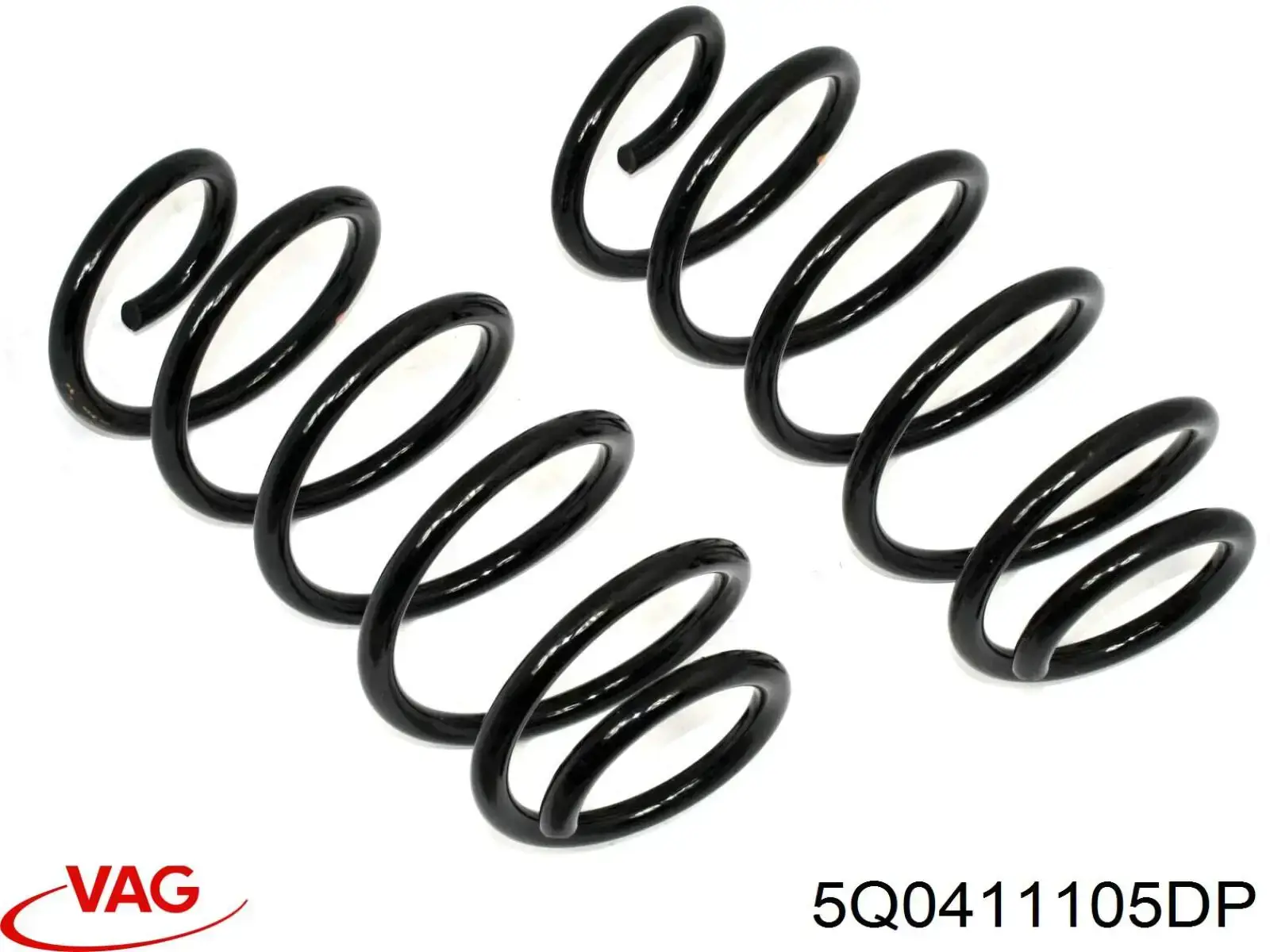 Muelle delantero VAG 5Q0411105DP precio, desde 36,82 EUR