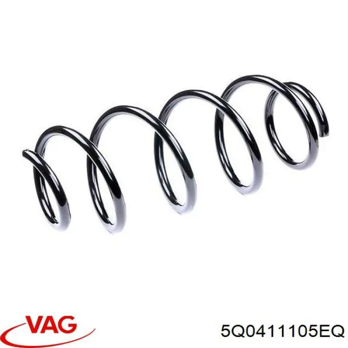 5Q0411105EQ VAG Muelle delantero