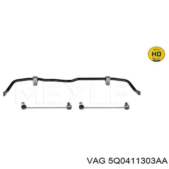Estabilizador delantero VAG 5Q0411303AA precio, desde 92,93 EUR