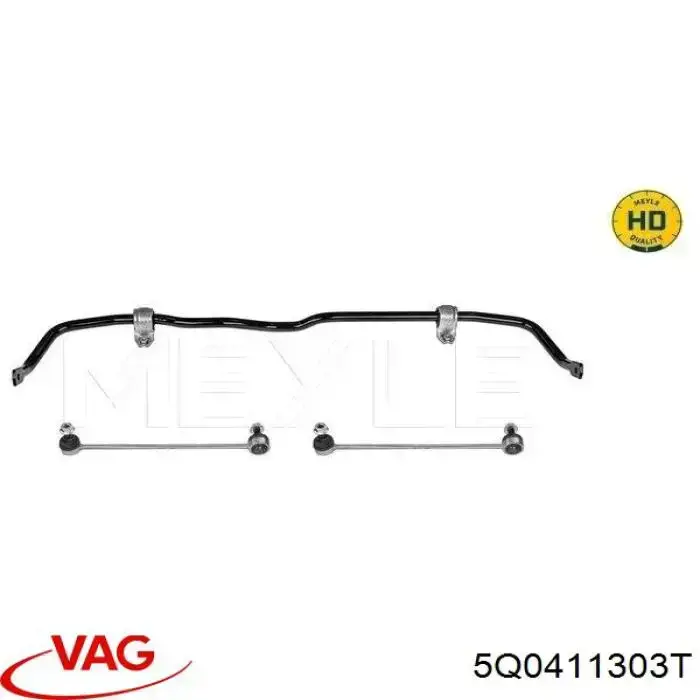 Estabilizador delantero VAG 5Q0411303T precio, desde 92,93 EUR