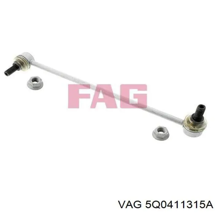 Soporte de barra estabilizadora delantera VAG 5Q0411315A precio, desde 9,44 EUR