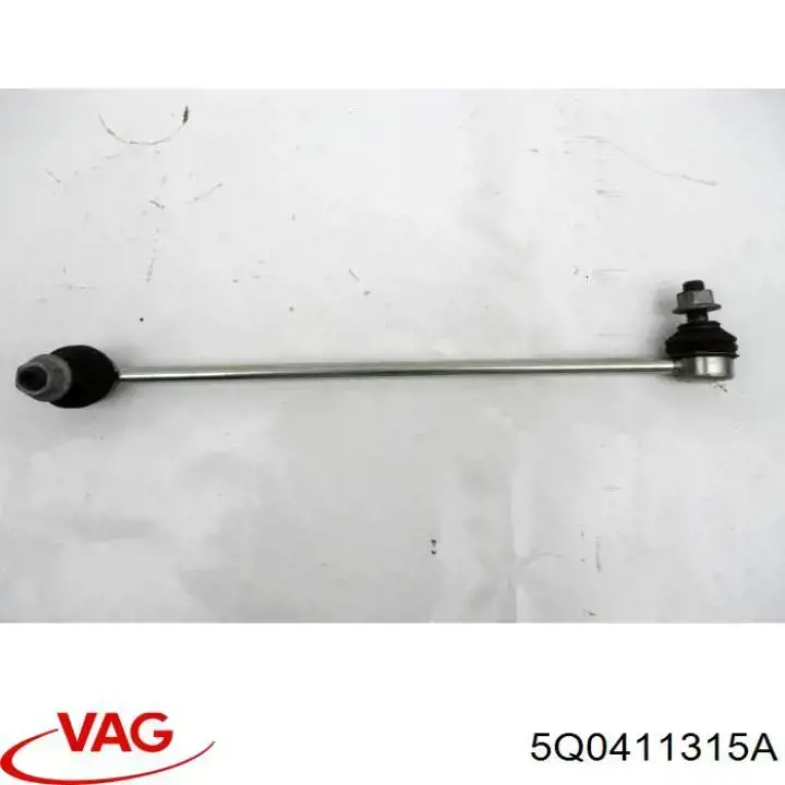 Soporte de la barra estabilizadora delantera VAG 5Q0411315A