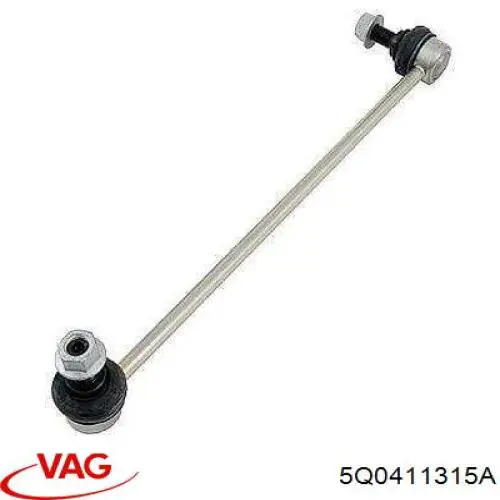 5Q0411315A VAG Soporte de barra estabilizadora delantera
