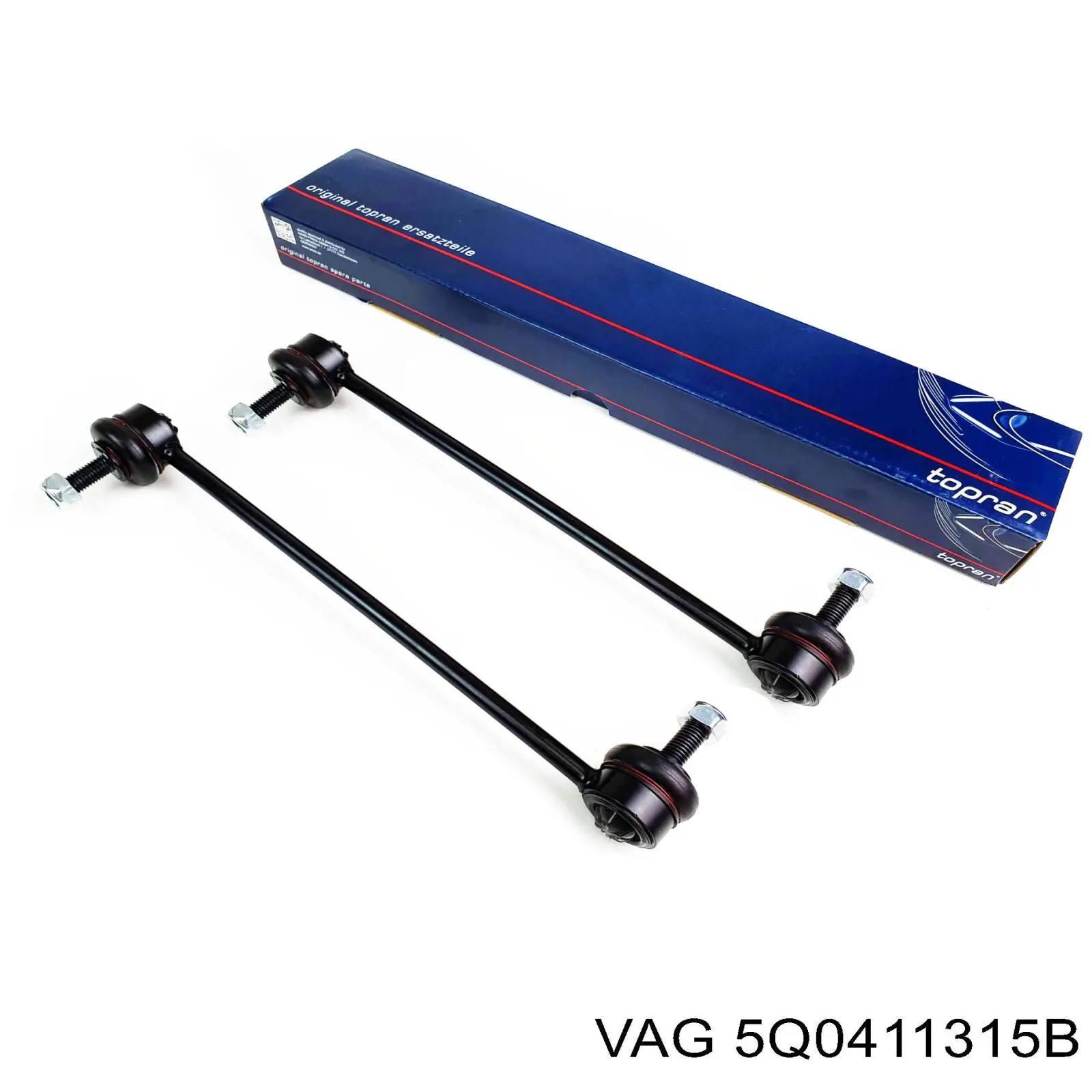 Soporte de la barra estabilizadora delantera VAG 5Q0411315B