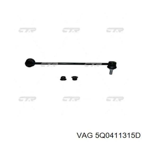 5Q0411315D VAG Soporte de barra estabilizadora delantera