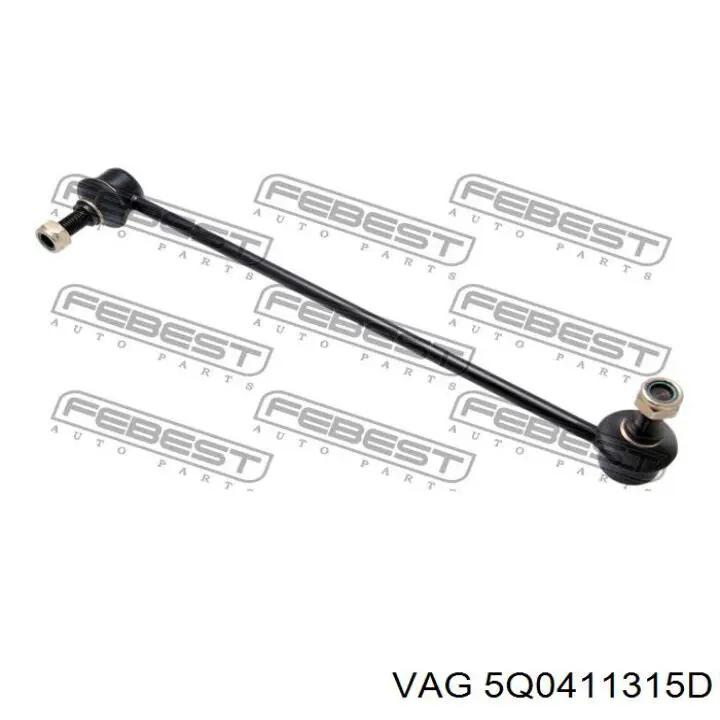 Soporte de barra estabilizadora delantera VAG 5Q0411315D precio, desde 10,45 EUR