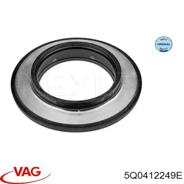 5Q0412249E VAG Rodamiento, copela amortiguador delantero