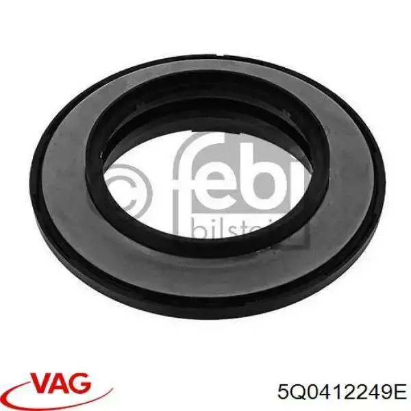 Rodamiento de soporte del amortiguador delantero VAG 5Q0412249E precio, desde 19,89 EUR