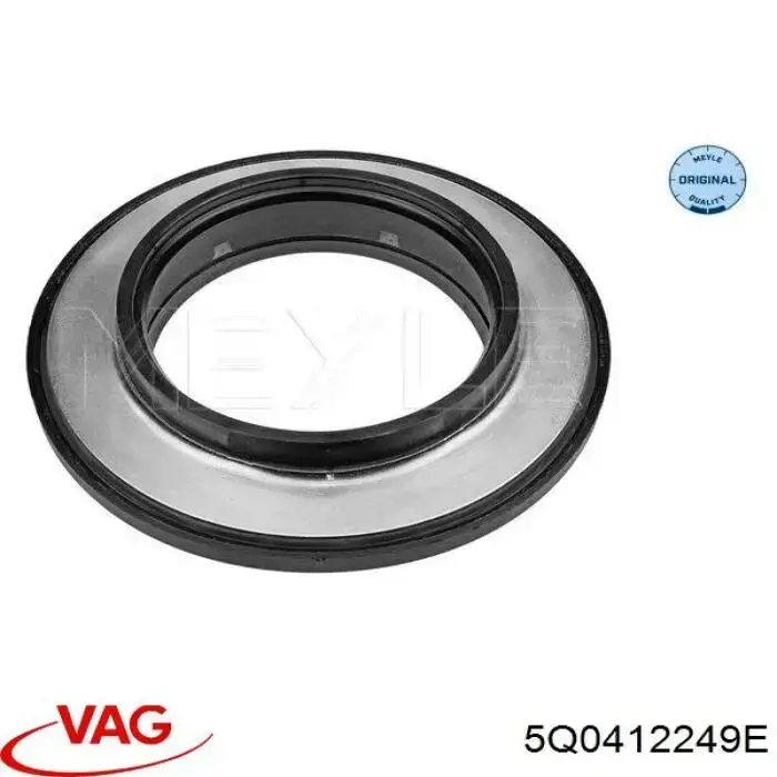Rodamiento de soporte del amortiguador delantero 5Q0412249E VAG