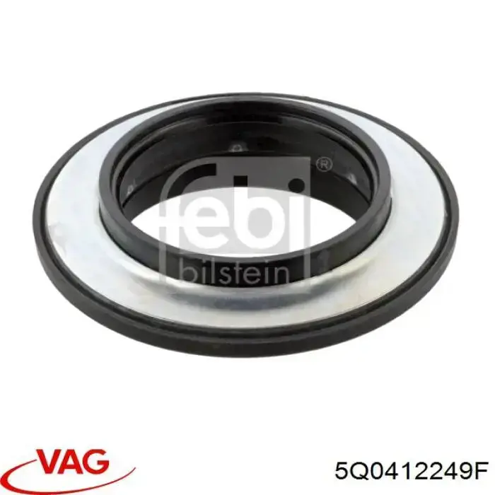 Comprar 5Q0412249F VAG Rodamiento de soporte del amortiguador delantero