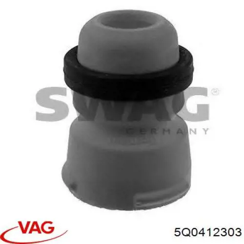 Tope de amortiguador delantero VAG 5Q0412303 precio, desde 10,49 EUR