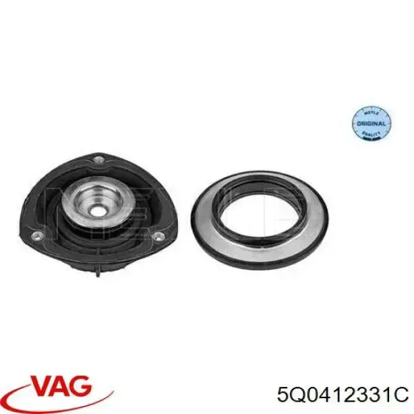 5Q0412331C VAG soporte amortiguador delantero