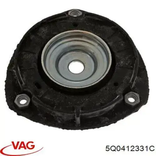 5Q0412331C VAG Soporte del amortiguador delantero