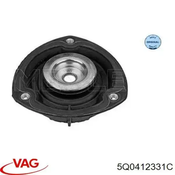 Soporte del amortiguador delantero VAG 5Q0412331C precio, desde 22,81 EUR